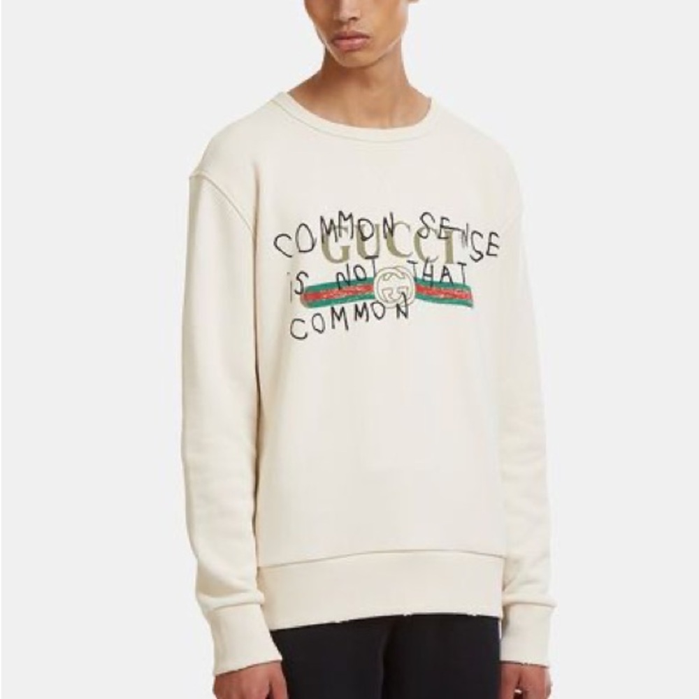 Gucci Common Sense Unisex Sweater